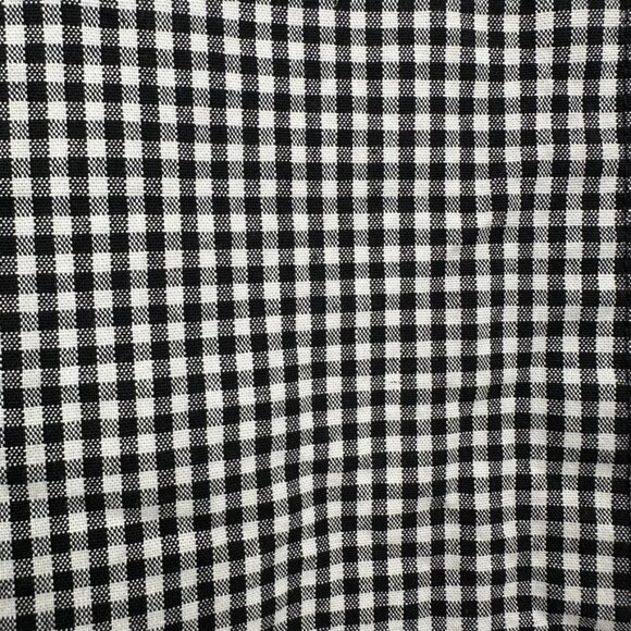 Topman Checkered Bomber Jacket Mens Size L Pockets Gingham Preppy Streetwear - Picture 7 of 10